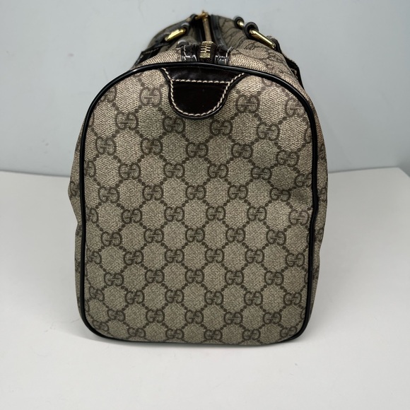 Authentic Gucci Medium GG Supreme Joy Boston Bag - Picture 7 of 16
